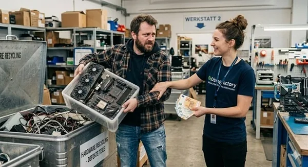 Hardware Recycling Ankauf